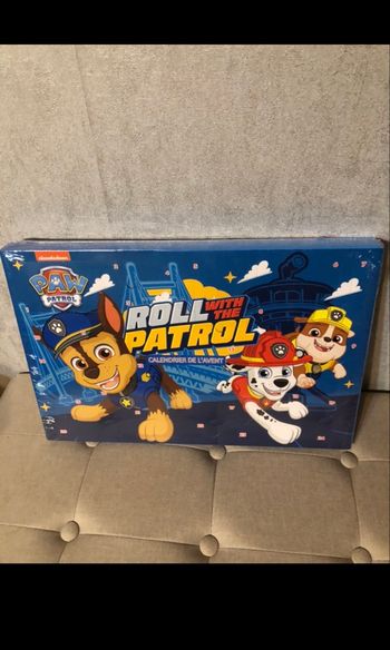 Calendrier de l’avent pat patrouille