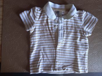 T shirt manche courte bébé