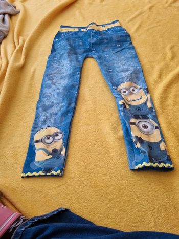 Legging minion
