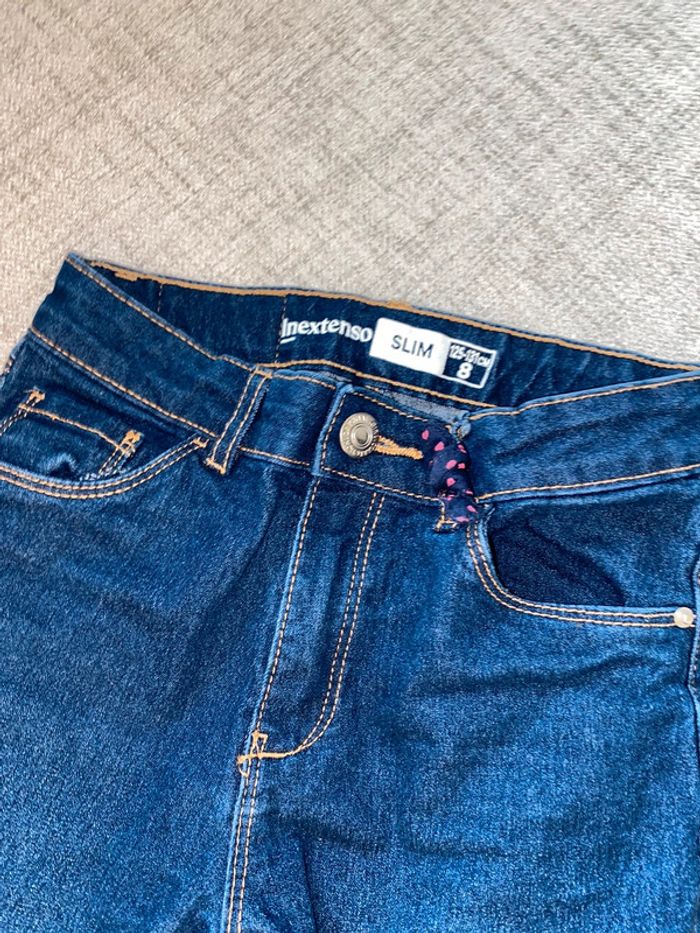 Jeans fille 8 ans - photo numéro 2