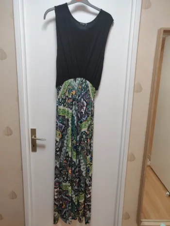 Robe longue boohoo