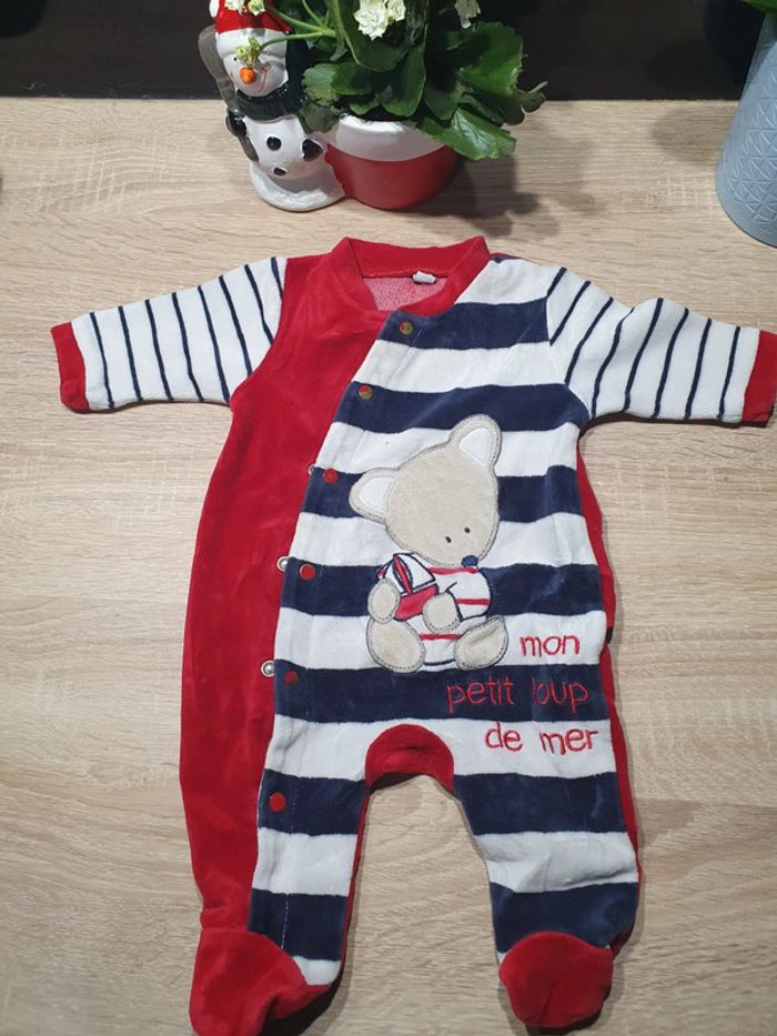 Pyjama bb 1 mois
