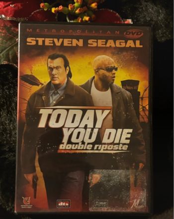 Today you die DVD