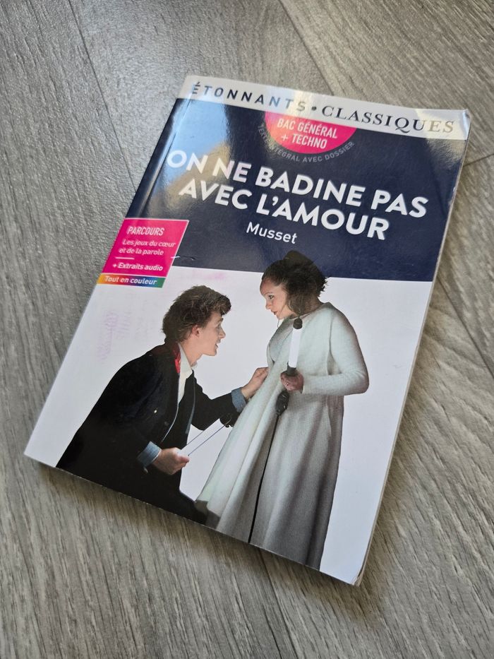 On ne badine pas avec l'amour