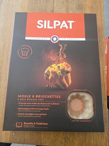 Moule a briochette demarle silpat neuf