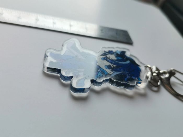 Porte-clés Genshin impact Wriothesley - photo numéro 2