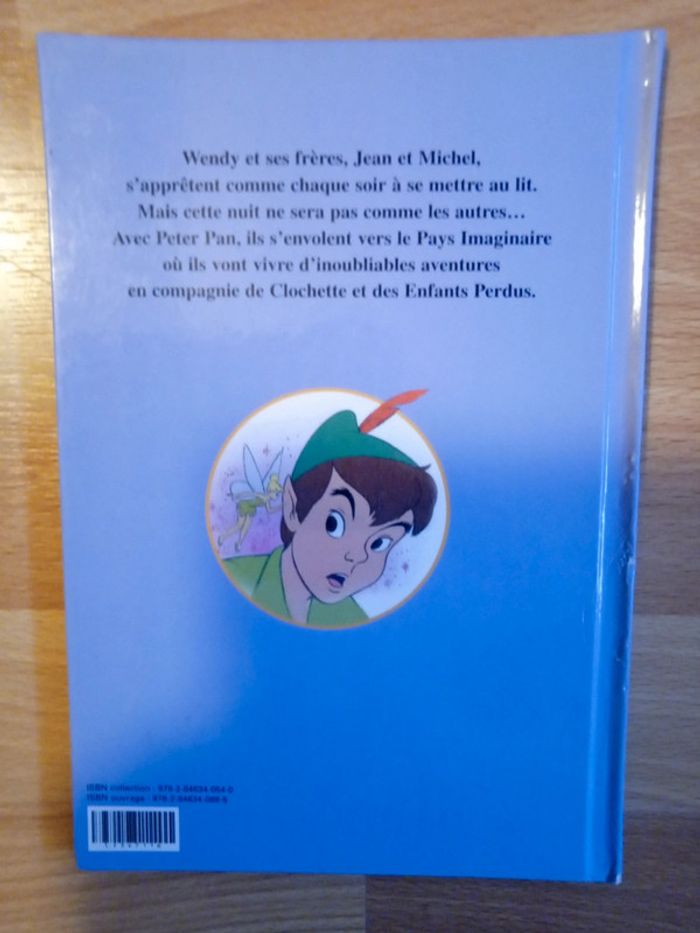 Livre: Peter Pan de Disney - photo numéro 3