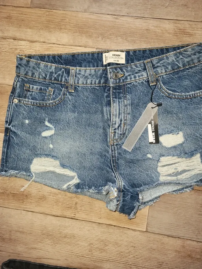 Short en jeans femme - photo numéro 2