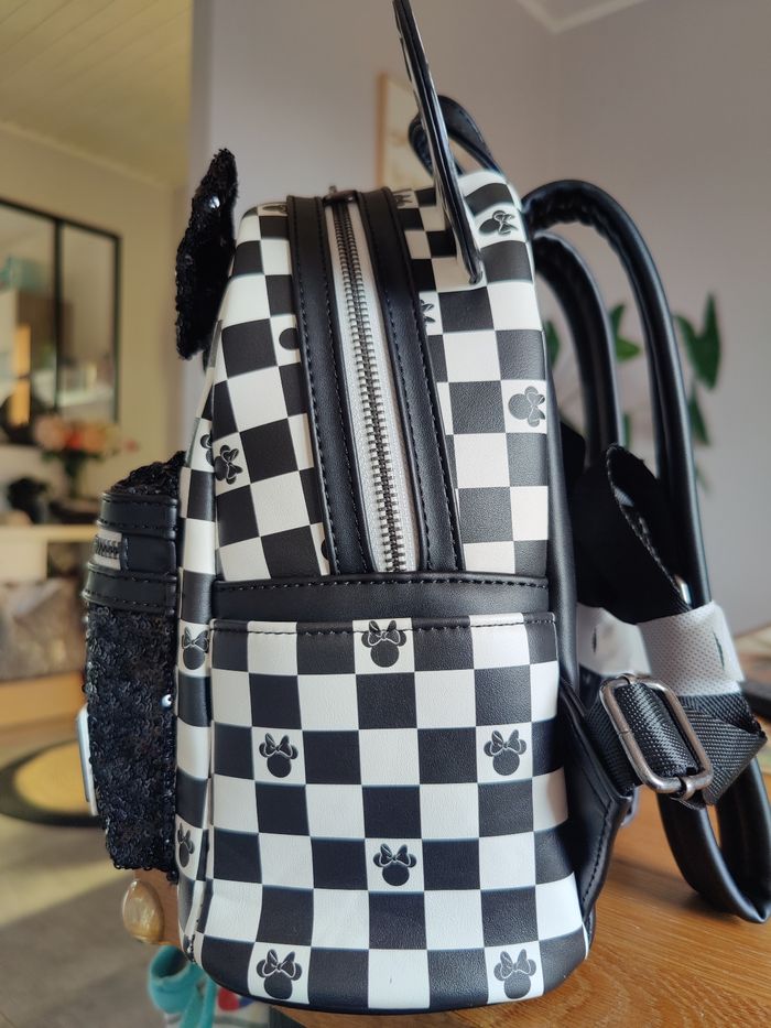 Loungefly Minnie Damier - photo numéro 4