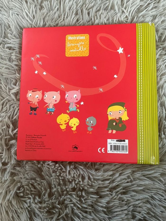 Livre les petits contes à raconter - photo numéro 2