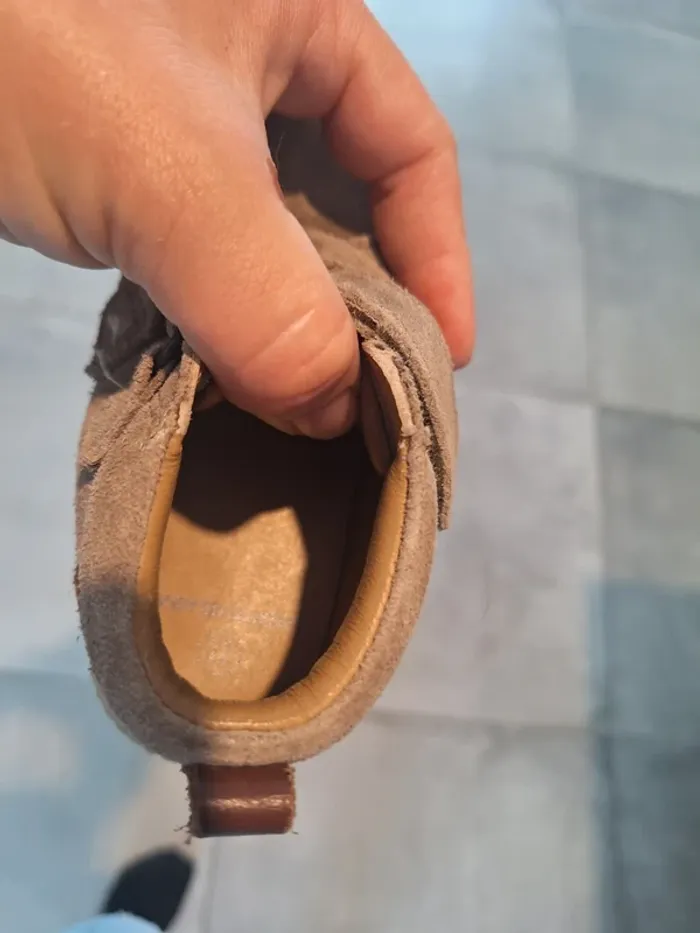 Chaussure taille 22 vertbaudet - photo numéro 3