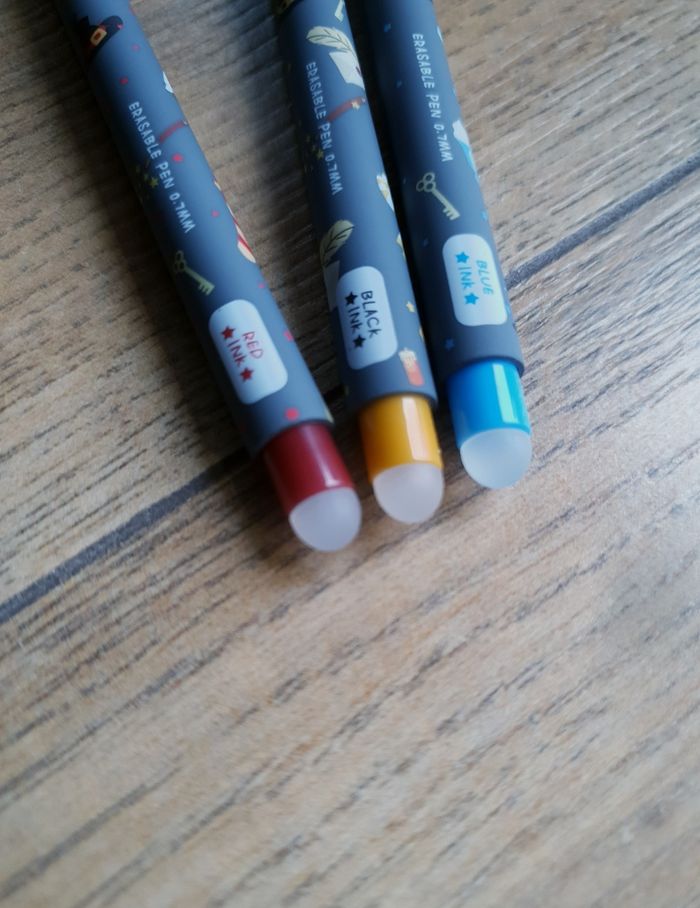 Stylos effaçables Harry Potter - photo numéro 4