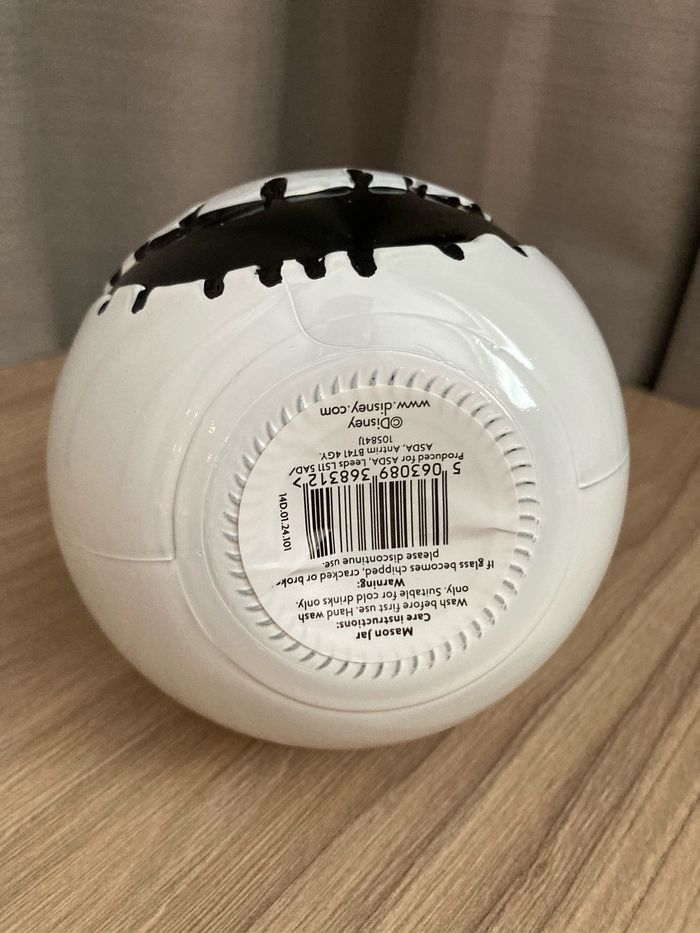 Mug à paille l’étrange Noël de jack - photo numéro 3