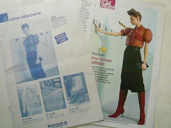 Patron couture « Blouse raffinée »