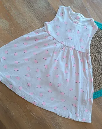 Robe Motif tête de chat