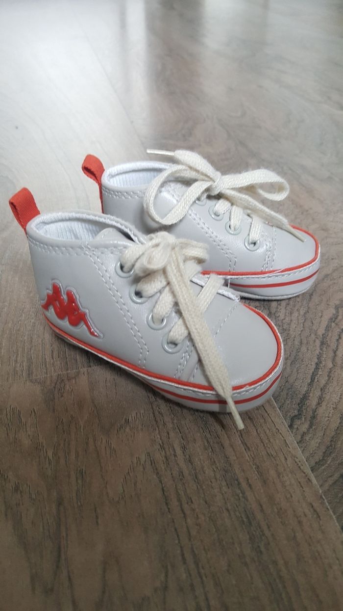 Chaussures Kappa 4-6 mois neuves