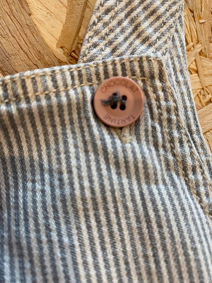 Salopette 18 mois Tartine et Chocolat - photo numéro 2