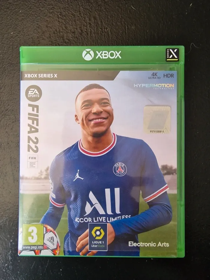 Fifa 22 - photo numéro 1