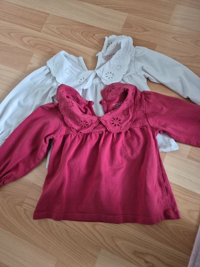 Lot de 2 blouses