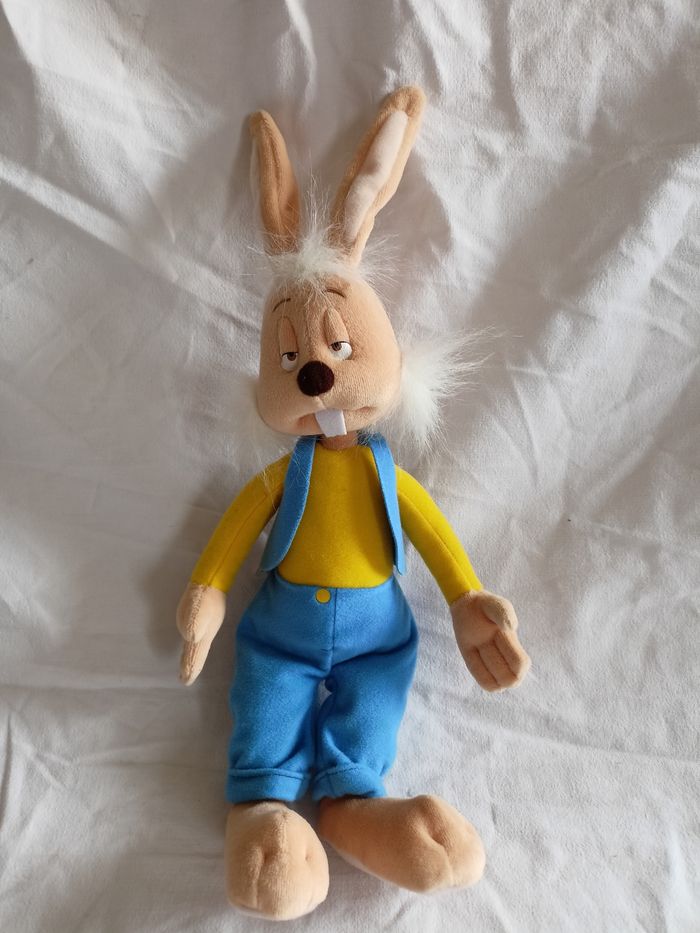 Flappy le lapin le manège enchanté jemini 40 cm