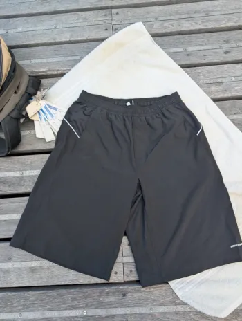 Short de Sport - Long Short Artengo 800 M Black - Taille M - Neuf