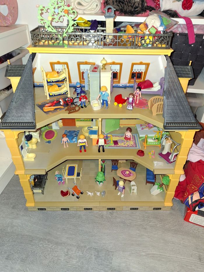 maison playmobil - photo numéro 2