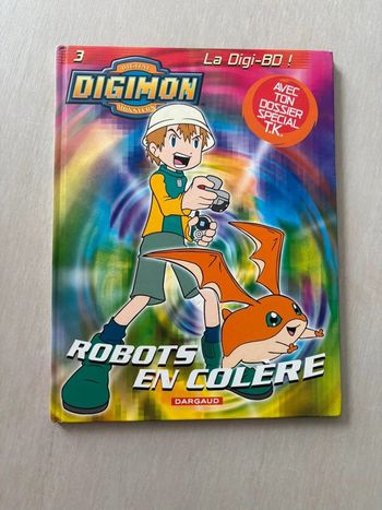 Digimon. Vol. 3. Robots en colère