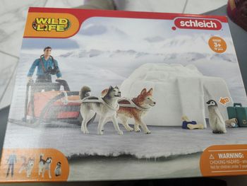 Schleich 42558 - Expédition antarctique - neuf