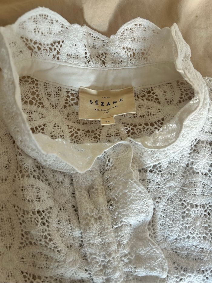 Chemise chlo SÉZANE neuve t.34 - photo numéro 6