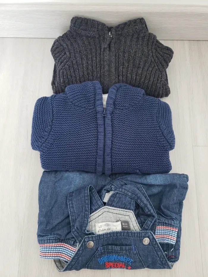 Ensemble garçon 3 mois