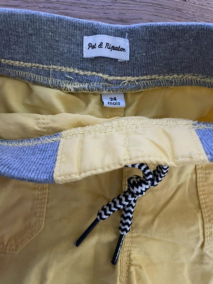 Short jaune 24 mois - photo numéro 2