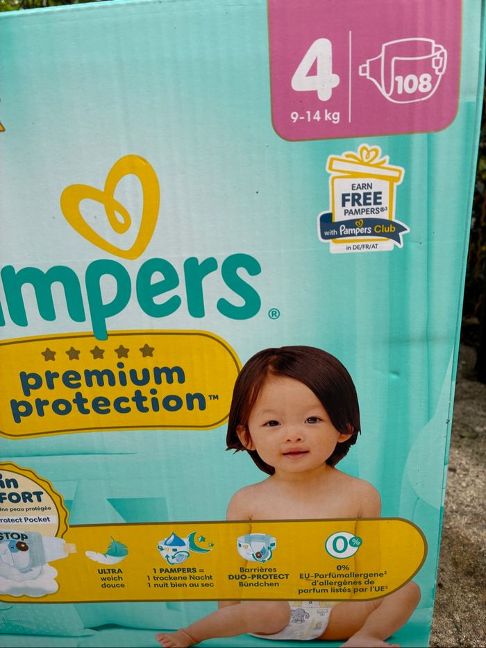 Couches Pampers Premium - photo numéro 2