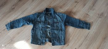 Veste en jeans 10 ans