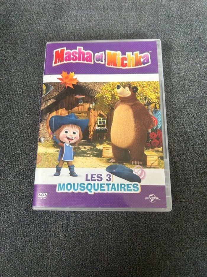 DVD masha et michka
