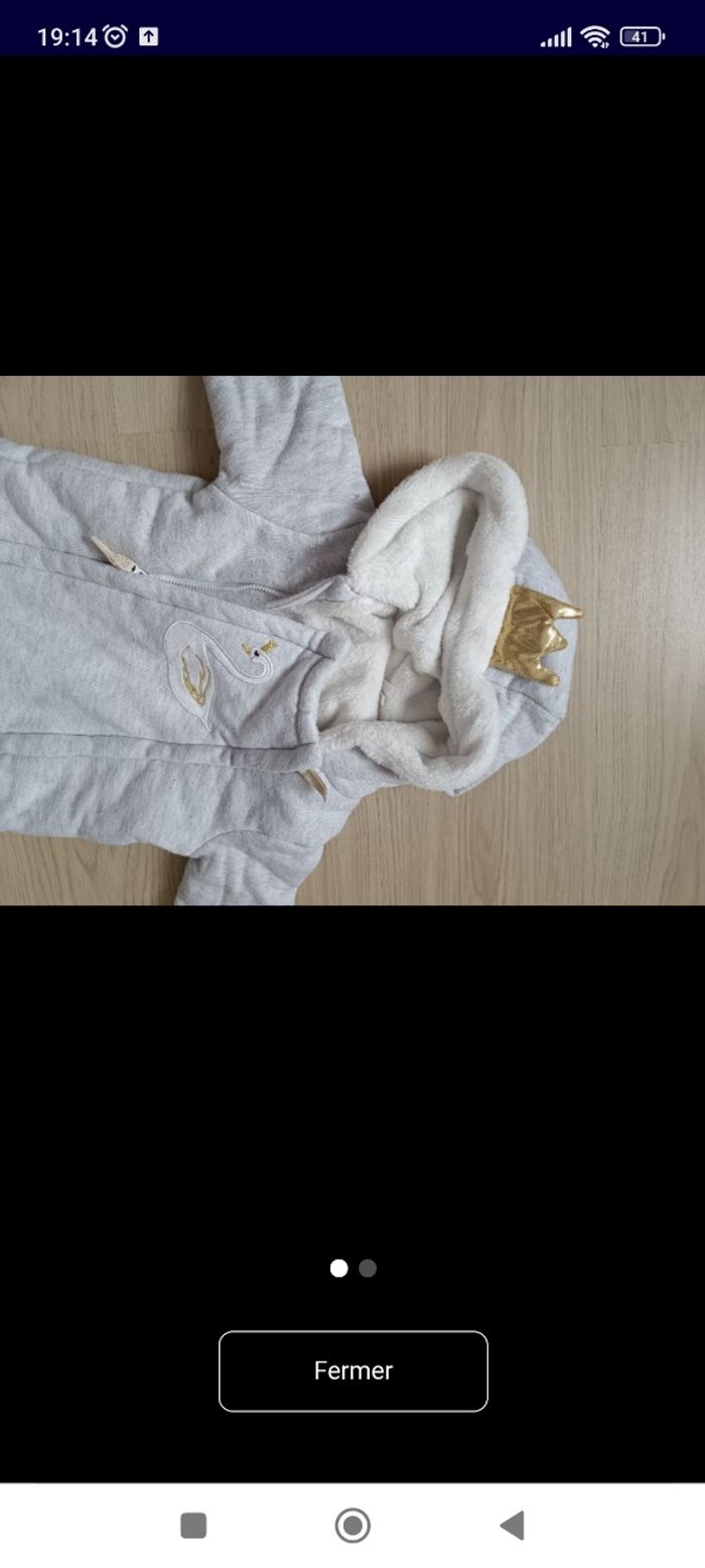 Combinaison hiver