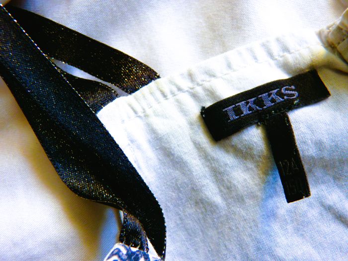 Robe à bretelles Fille IKKS 12 ans imprimée été TBE - photo numéro 4