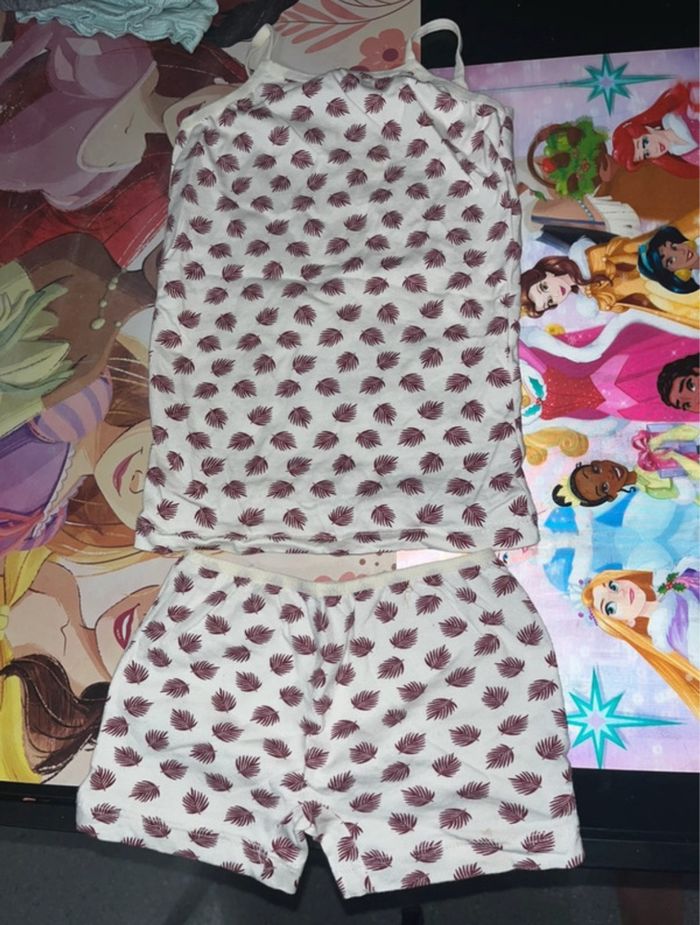 Lot de 7 vêtements + chausson fille, 2 ans - photo numéro 4