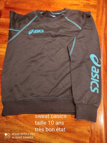 Sweat oasics