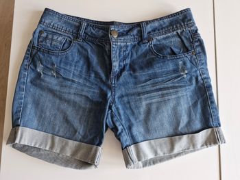 Short en jean - Taille 40 - Camaïeu