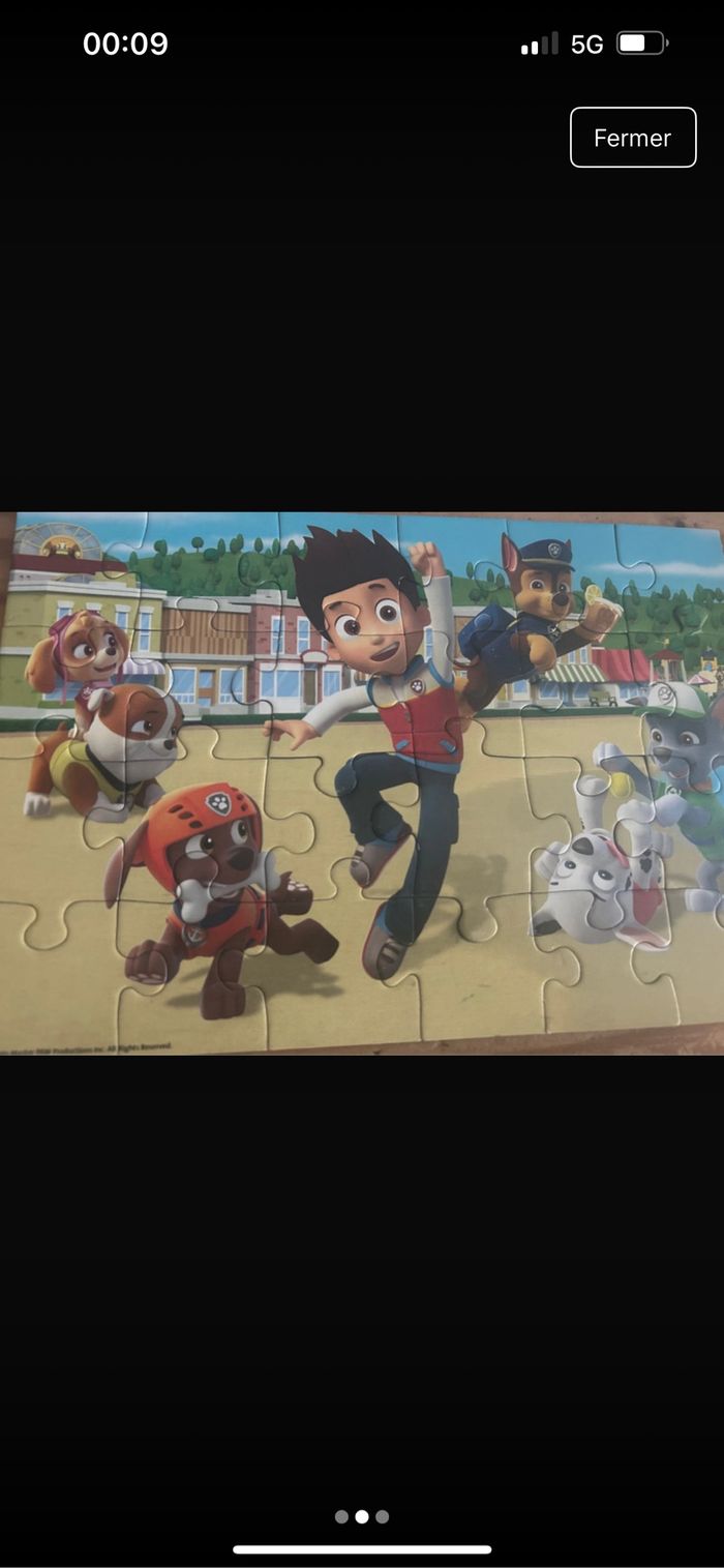 Puzzle pat patrouille - photo numéro 2