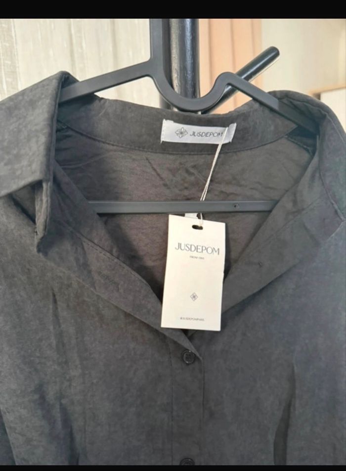 ensemble en velours noir - photo numéro 5