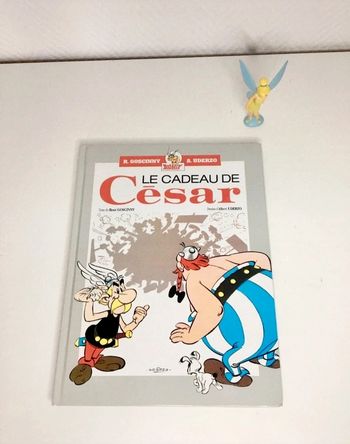 Asterix double album le cadeau de César et la grande traversée