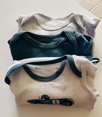 Lot de 3 body