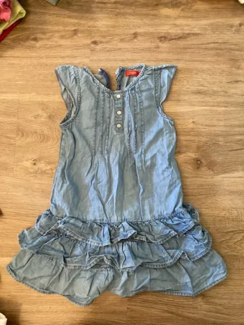 Robe Jean tissaia 5 ans