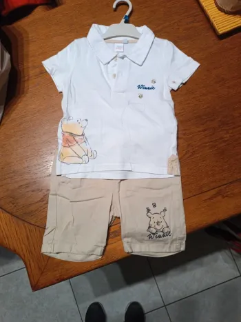 Ensemble polo bermuda Kiabi 86