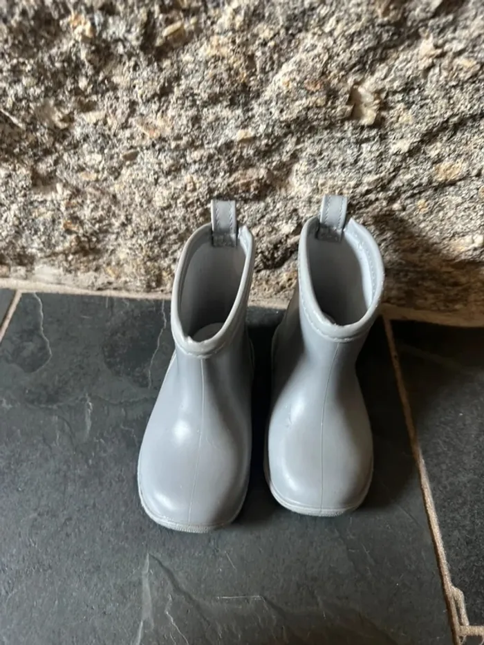 Weishuo Bottes de Pluie Enfant PVC 22/23 - photo numéro 6