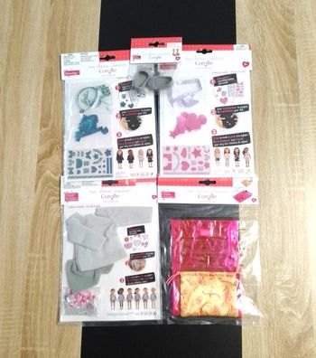 Lot tenue, chaussures et accessoires pour poupée corolle Neuf sous bliste