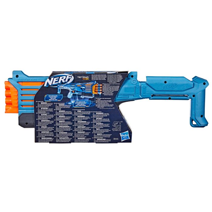Nerf Elite Tetrad 2.0 QS4 - Nerf - Multicolore 46CM - photo numéro 6