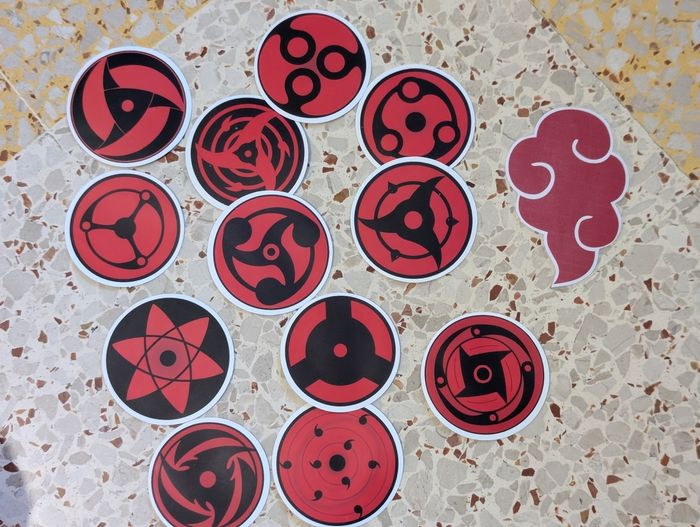 Lot anniversaire naruto akatsuki - photo numéro 9