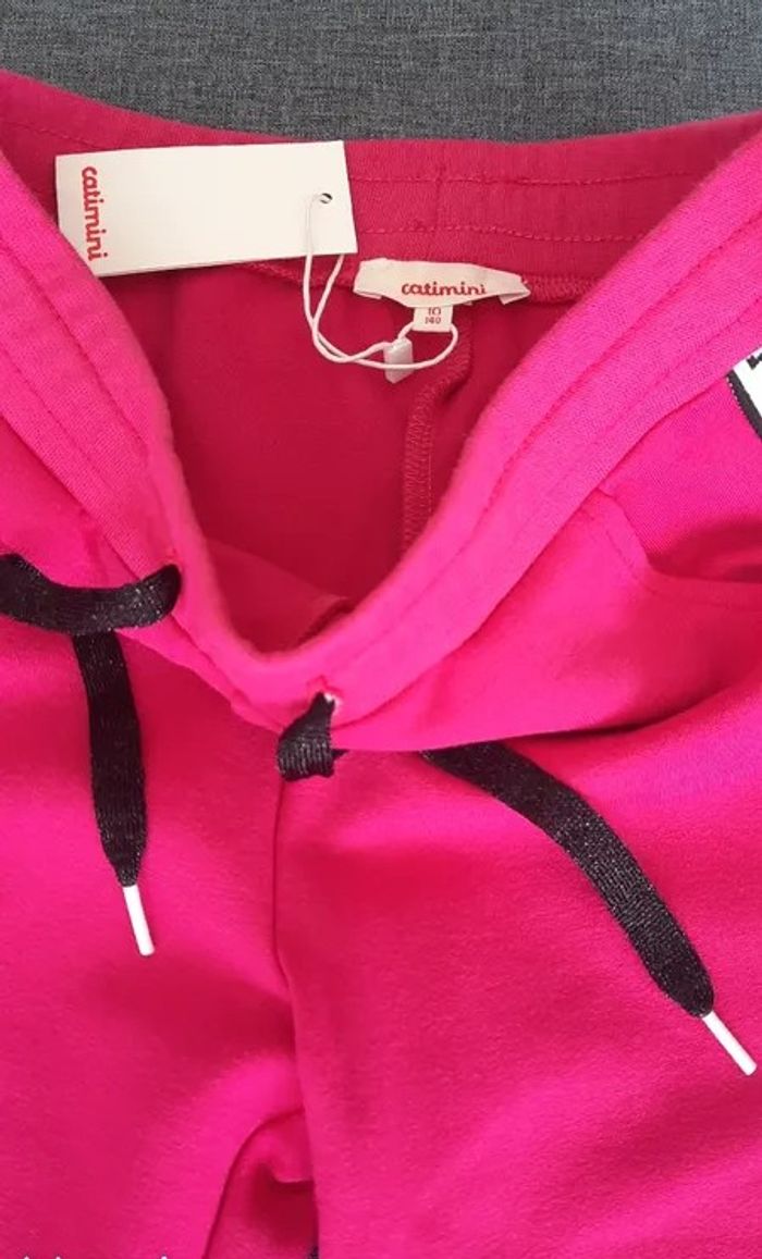 Pantalon Survêtement de marque CATIMINI Neuf Etiqueté Taille 10 Ans - photo numéro 2